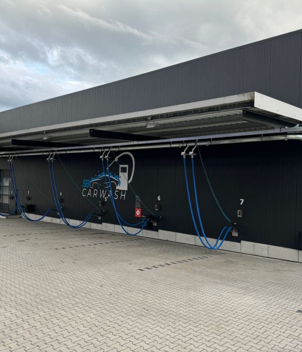 SB Carwash gesamte Waschanlage Nordenstadt