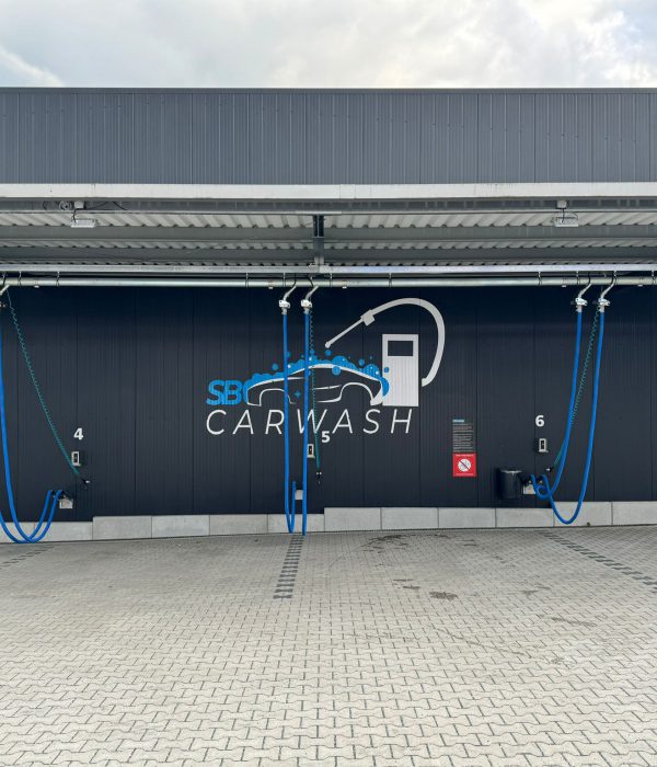 SB Carwash Frontansicht Waschanlage Nordenstadt